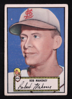 Bob Mahoney 1952 Topps #58 RC at PristineAuction.com