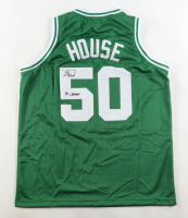 Eddie House Signed Jersey Inscribed "08 Champs" (JSA) at PristineAuction.com