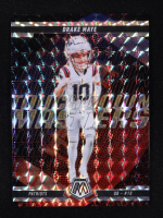 Drake Maye 2025 Panini Mosaic Touchdown Masters Mosaic #9 at PristineAuction.com
