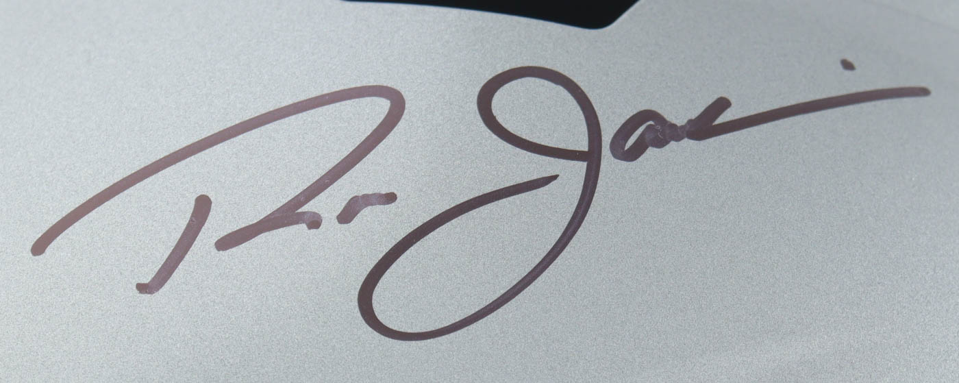 Ron Jaworski Signed Eagles Full-Size Flash Alternate Speed Helmet (Schwartz) at PristineAuction.com Ron Jaworski Signed Eagles Full-Size Flash Alternate Speed Helmet (Schwartz) at PristineAuction.com