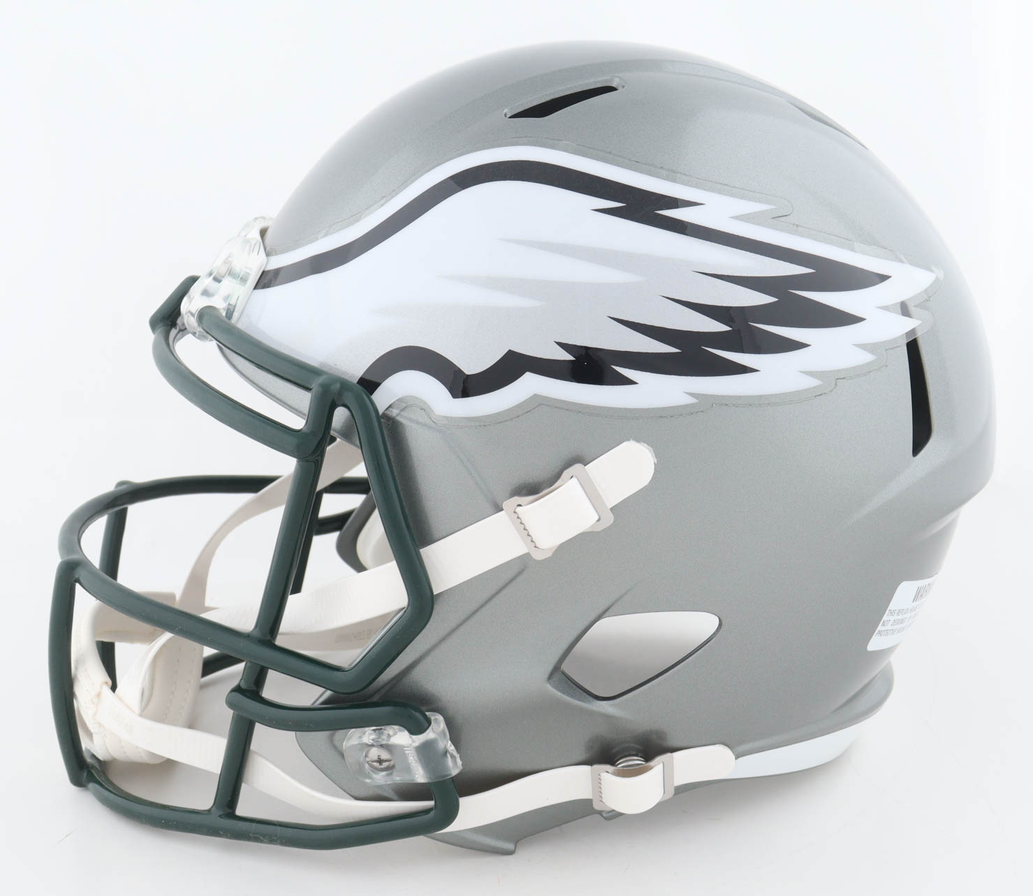 Ron Jaworski Signed Eagles Full-Size Flash Alternate Speed Helmet (Schwartz) at PristineAuction.com Ron Jaworski Signed Eagles Full-Size Flash Alternate Speed Helmet (Schwartz) at PristineAuction.com