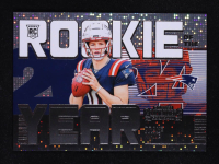 Drake Maye 2024 Panini Contenders Rookie of the Year Contenders #3 RC at PristineAuction.com