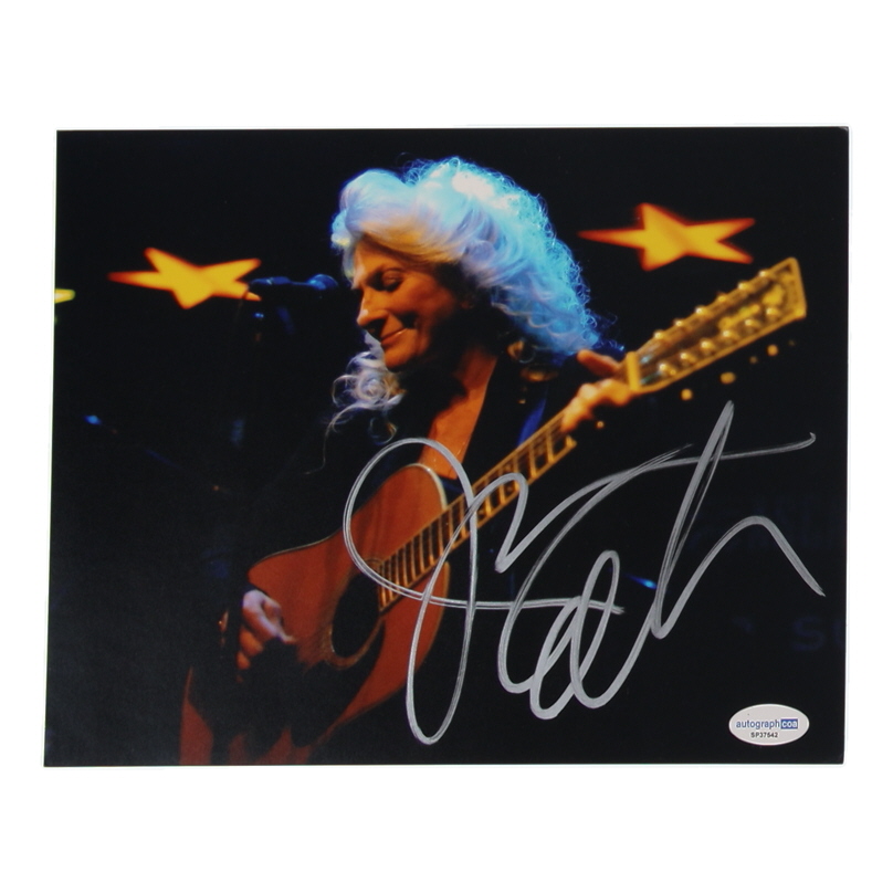Judy Collins Signed 8x10 Photo (ACOA) at PristineAuction.com Judy Collins Signed 8x10 Photo (ACOA) at PristineAuction.com