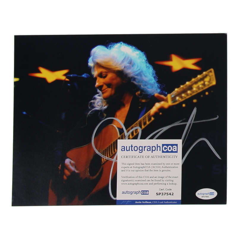 Judy Collins Signed 8x10 Photo (ACOA) at PristineAuction.com Judy Collins Signed 8x10 Photo (ACOA) at PristineAuction.com