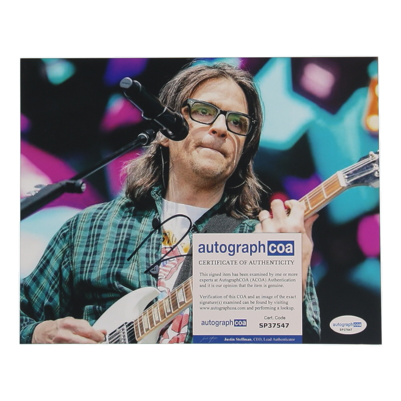 Rivers Cuomo Signed 8x10 Photo (ACOA) at PristineAuction.com Rivers Cuomo Signed 8x10 Photo (ACOA) at PristineAuction.com