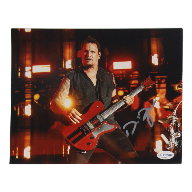 Dan Donegan Signed 8x10 Photo (ACOA) at PristineAuction.com Dan Donegan Signed 8x10 Photo (ACOA) at PristineAuction.com