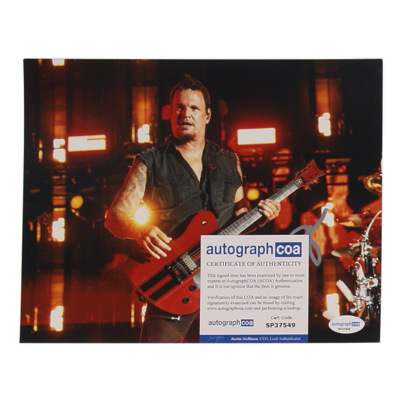 Dan Donegan Signed 8x10 Photo (ACOA) at PristineAuction.com Dan Donegan Signed 8x10 Photo (ACOA) at PristineAuction.com