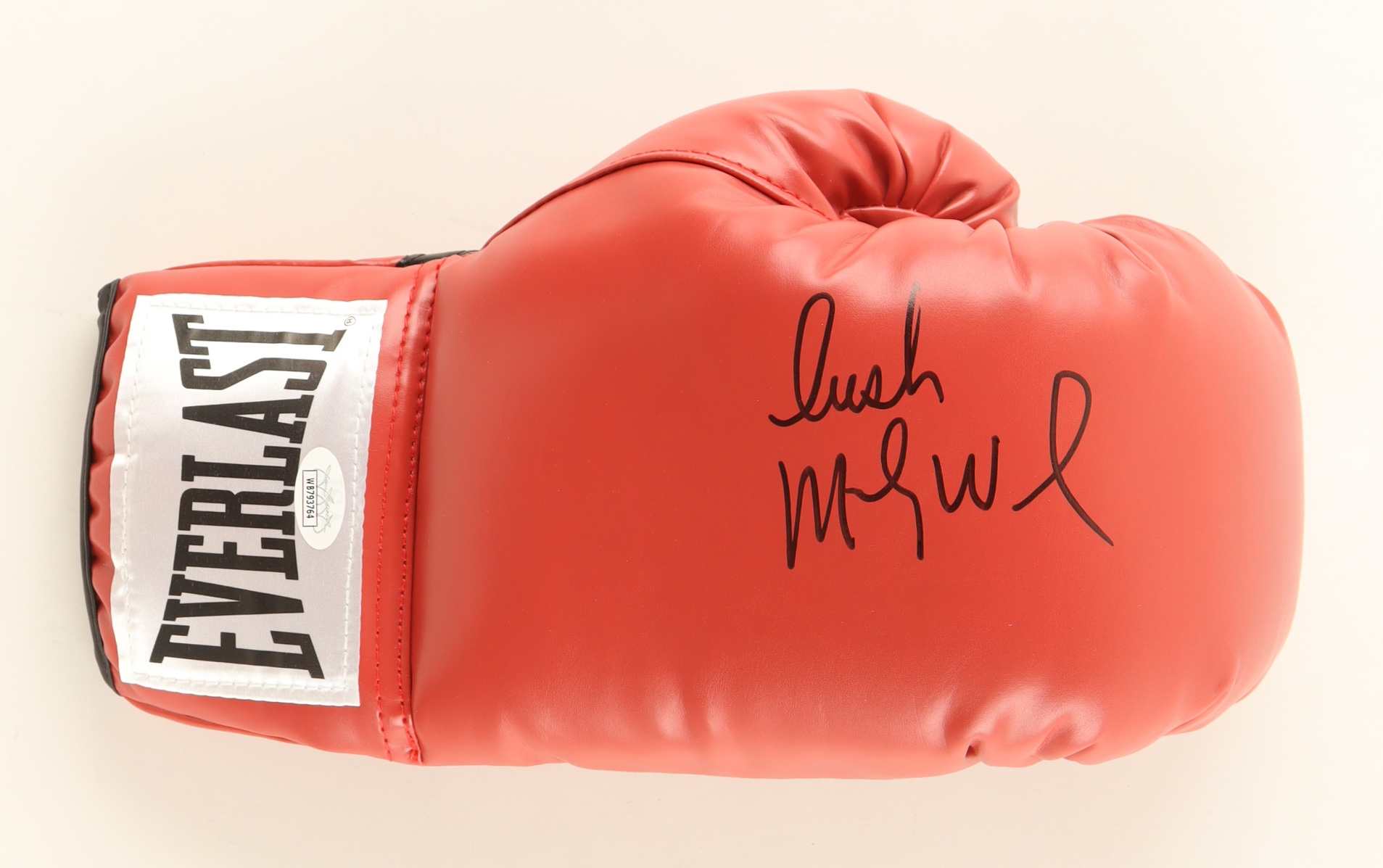 "Irish" Micky Ward Signed Everlast Boxing Glove (JSA) at PristineAuction.com "Irish" Micky Ward Signed Everlast Boxing Glove (JSA) at PristineAuction.com