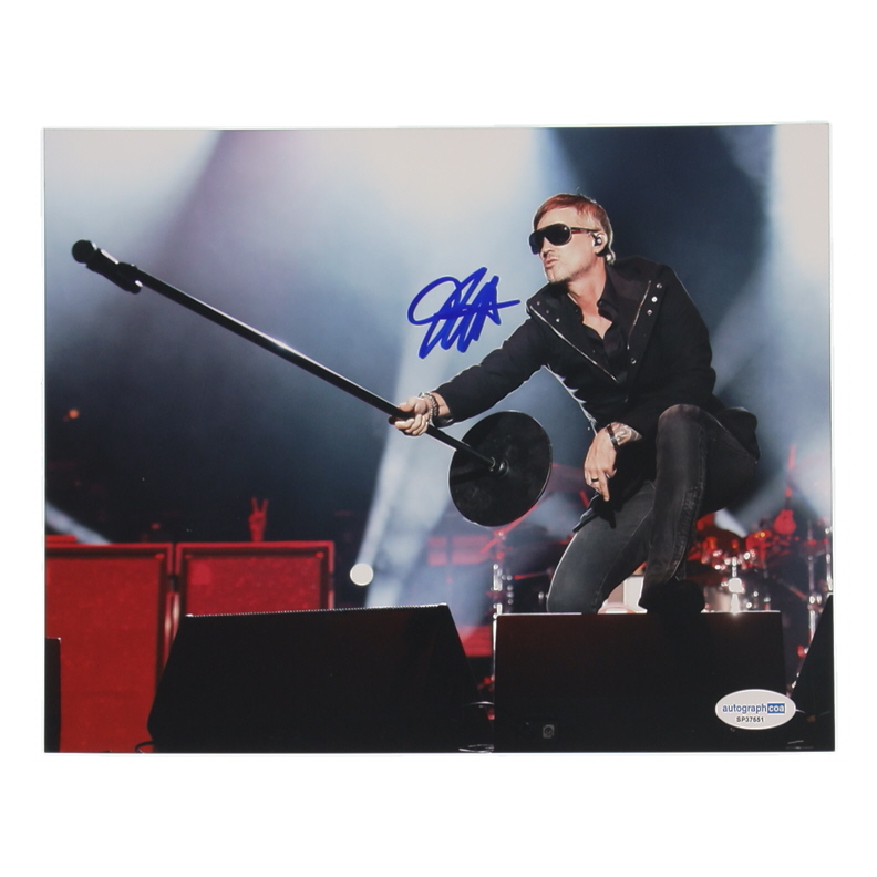 Jeff Gutt Signed 8x10 Photo (ACOA) at PristineAuction.com Jeff Gutt Signed 8x10 Photo (ACOA) at PristineAuction.com