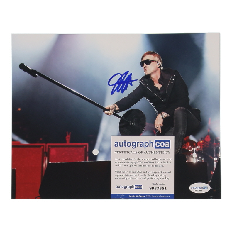 Jeff Gutt Signed 8x10 Photo (ACOA) at PristineAuction.com Jeff Gutt Signed 8x10 Photo (ACOA) at PristineAuction.com