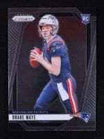 Drake Maye 2024 Panini Prizm #329 RC at PristineAuction.com