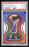 Tyrese Haliburton 2020-21 Panini Prizm Prizms Red White and Blue #262 RC (PSA 10) at PristineAuction.com