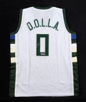 Damian Lillard Signed Jersey (Beckett & Lillard) at PristineAuction.com