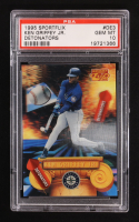 Ken Griffey Jr. 1995 Sportflix Detonators #DE-3 (PSA 10) at PristineAuction.com