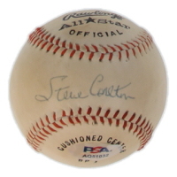 Steve Carlton Signed All-Star Baseball (PSA) at PristineAuction.com
