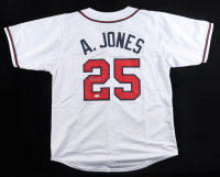 Andruw Jones Signed Jersey (JSA) at PristineAuction.com