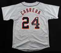 Miguel Cabrera Signed Jersey (JSA & Cabrera) at PristineAuction.com