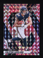 Colston Loveland 2025 Panini Mosaic Mosaic Camo Pink #304 RC at PristineAuction.com