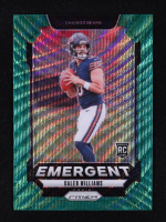 Caleb Williams 2024 Panini Prizm Emergent Prizms Green Wave #1 RC at PristineAuction.com