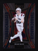 Drake Maye 2024 Select Turbocharged #24 RC at PristineAuction.com