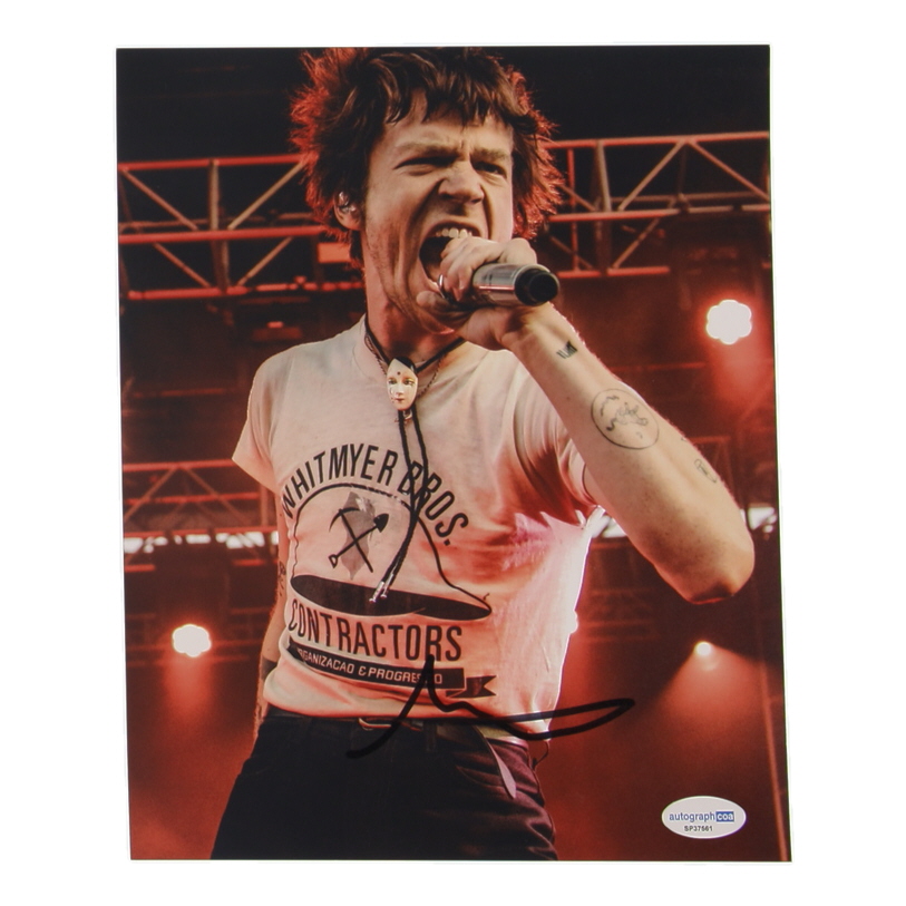 Matt Shultz Signed 8x10 Photo (ACOA) at PristineAuction.com Matt Shultz Signed 8x10 Photo (ACOA) at PristineAuction.com