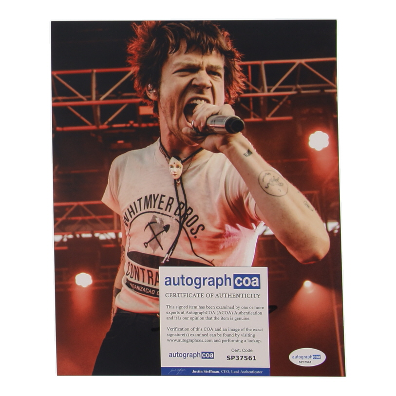 Matt Shultz Signed 8x10 Photo (ACOA) at PristineAuction.com Matt Shultz Signed 8x10 Photo (ACOA) at PristineAuction.com