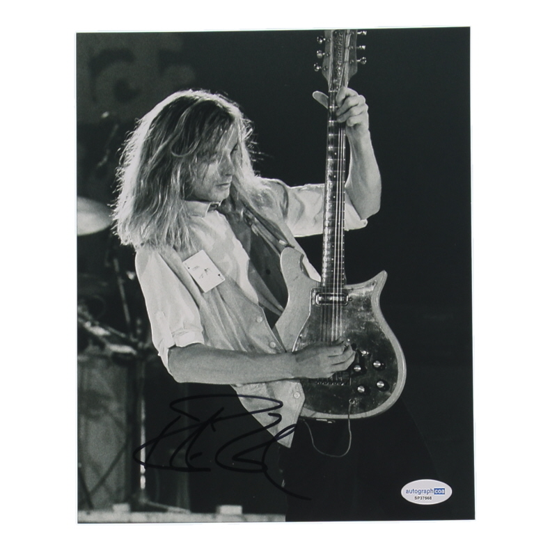 Robin Zander Signed 8x10 Photo (ACOA) at PristineAuction.com Robin Zander Signed 8x10 Photo (ACOA) at PristineAuction.com