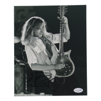 Robin Zander Signed 8x10 Photo (ACOA) at PristineAuction.com
