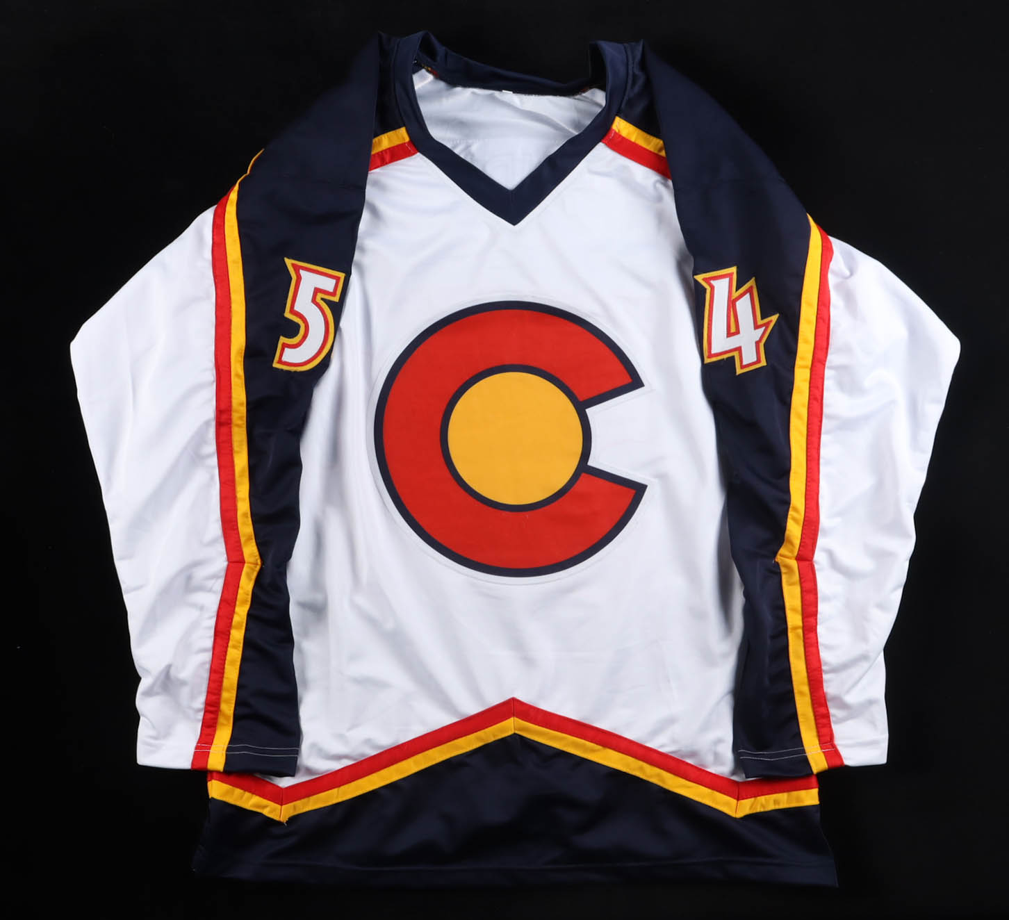 Gavin Brindley Signed Jersey (Beckett) at PristineAuction.com Gavin Brindley Signed Jersey (Beckett) at PristineAuction.com