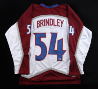 Gavin Brindley Signed Jersey (Beckett) at PristineAuction.com