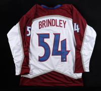 Gavin Brindley Signed Jersey (Beckett) at PristineAuction.com