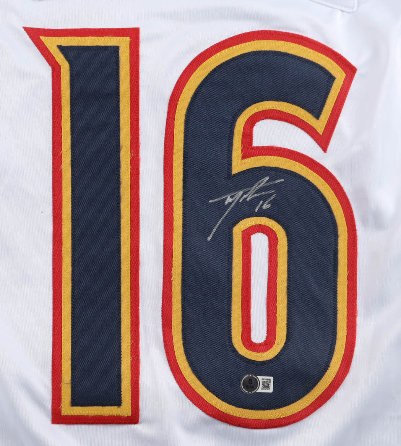 Taylor Makar Signed Jersey (Beckett) at PristineAuction.com Taylor Makar Signed Jersey (Beckett) at PristineAuction.com