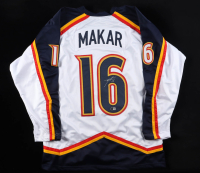 Taylor Makar Signed Jersey (Beckett) at PristineAuction.com