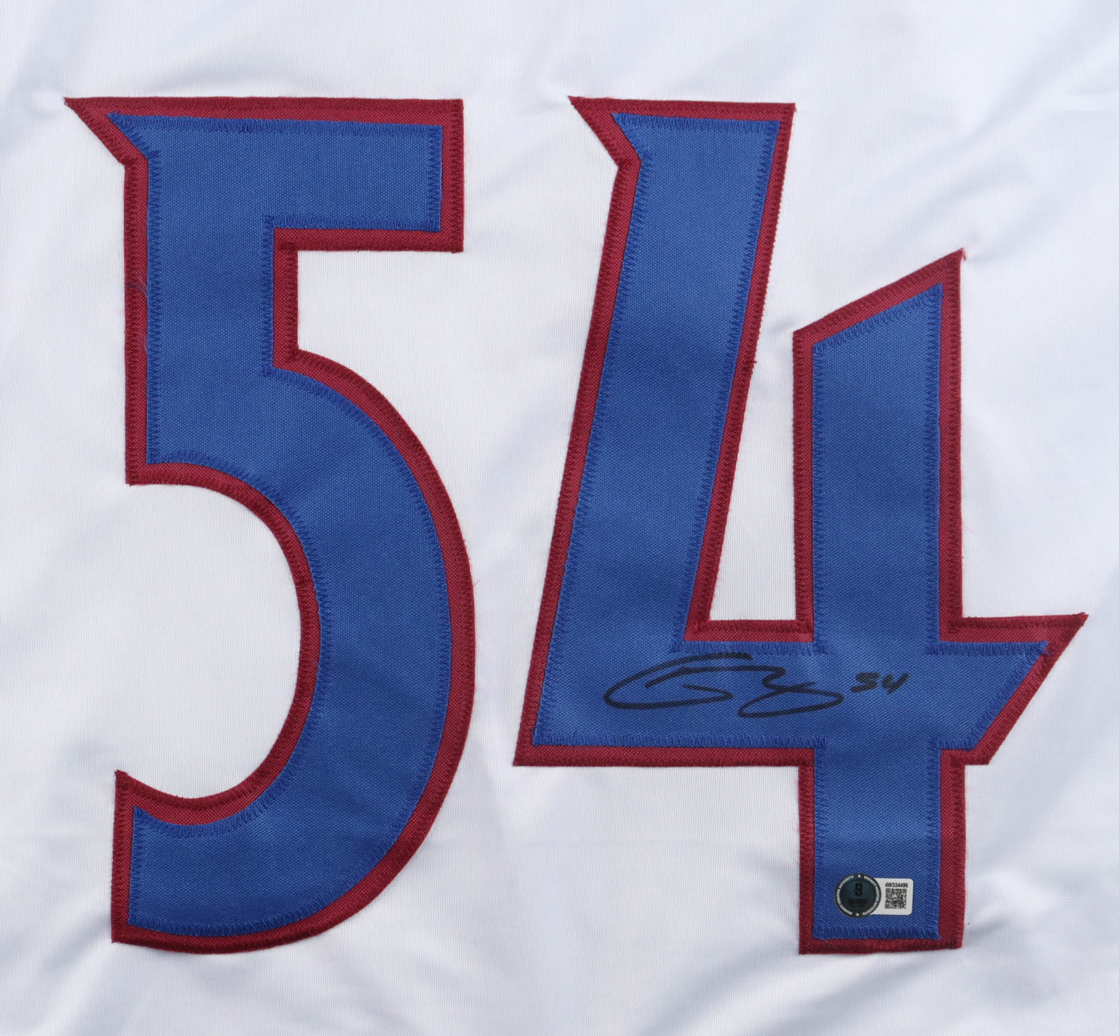 Gavin Brindley Signed Jersey (Beckett) at PristineAuction.com Gavin Brindley Signed Jersey (Beckett) at PristineAuction.com