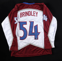 Gavin Brindley Signed Jersey (Beckett) at PristineAuction.com