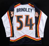 Gavin Brindley Signed Jersey (Beckett) at PristineAuction.com