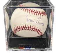 Ernie Banks Signed ONL Baseball (PSA | Autograph Grade 10) at PristineAuction.com