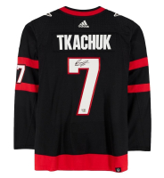 Brady Tkachuk Signed Senators Adidas Jersey (Fanatics) at PristineAuction.com