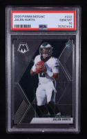 Jalen Hurts 2020 Panini Mosaic #222 RC (PSA 10) at PristineAuction.com