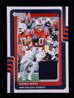 Drake Maye 2025 Donruss Threads #28 at PristineAuction.com