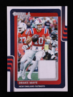 Drake Maye 2025 Donruss Threads #28 at PristineAuction.com