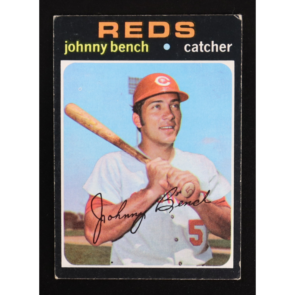 Johnny Bench 1971 Topps #250 at PristineAuction.com