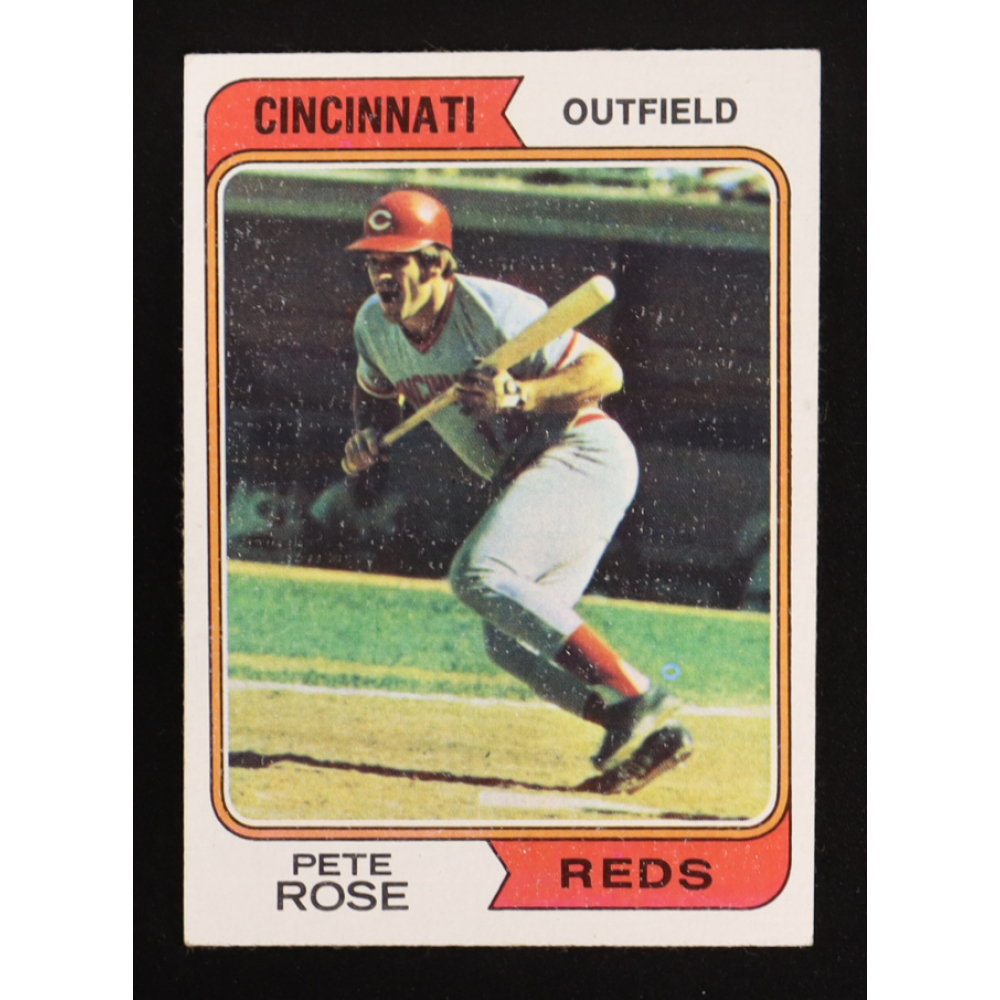 Pete Rose 1974 Topps #300 at PristineAuction.com