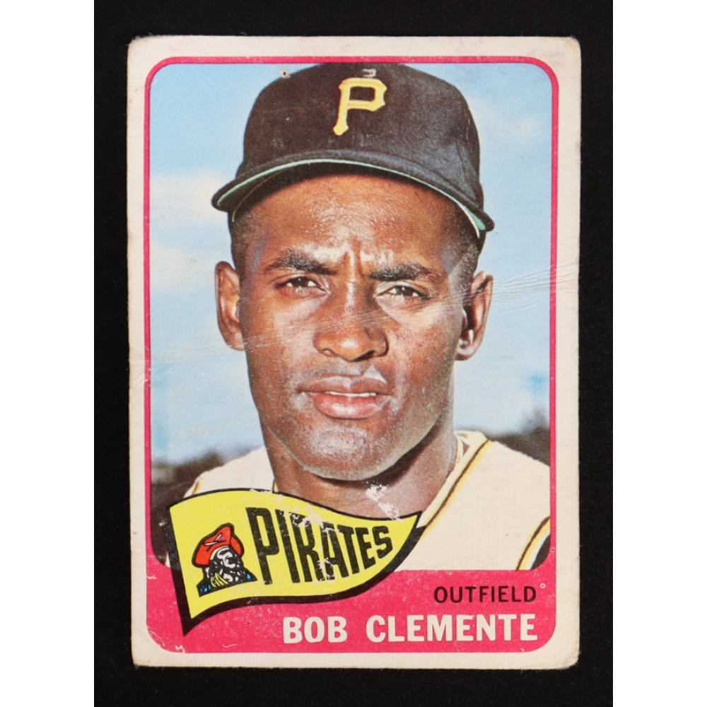 Roberto Clemente 1965 Topps #160 at PristineAuction.com