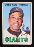 Willie Mays 1967 Topps #200 at PristineAuction.com