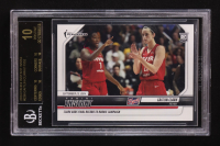 Caitlin Clark 2024-25 Panini Instant WNBA #236 RC #1/11552 (BGS 10 | Pristine Black Label) at PristineAuction.com