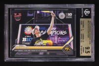 Caitlin Clark 2023-24 Bowman University Now #64 RC (BGS 9.5) at PristineAuction.com