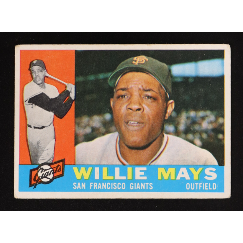 Willie Mays 1960 Topps #200 at PristineAuction.com