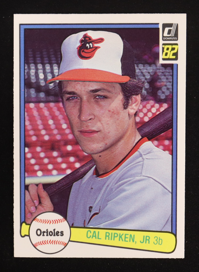 Cal Ripken 1982 Donruss #405 RC at PristineAuction.com Cal Ripken 1982 Donruss #405 RC at PristineAuction.com