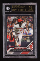 Elly De La Cruz 2024 Topps Now All-Star Game Selections #ASGED RC (BGS 10 | Pristine Black Label) at PristineAuction.com